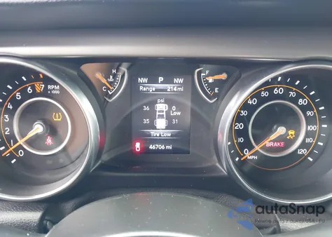 2021 Jeep Gladiator Willys 4X4 из США, поврежденный, VIN 1C6HJTAG9ML619155